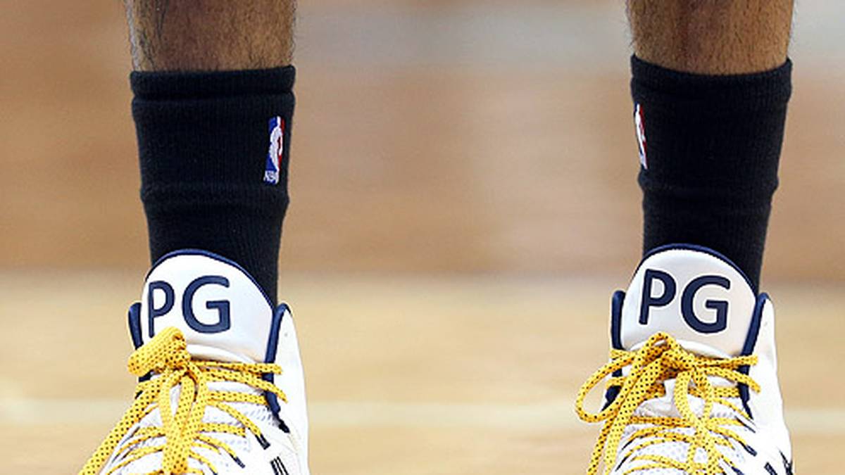 Wo PG drauf steht, steckt in der Regel Paul George drin. Der 23-Jährige verdient sein Geld bei den Oklahoma City Thunder