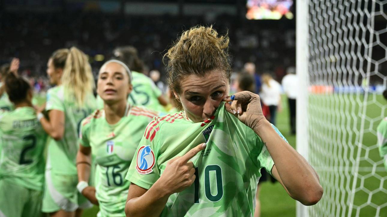 Italien will im EM-Halbfinale „nicht aufhören“