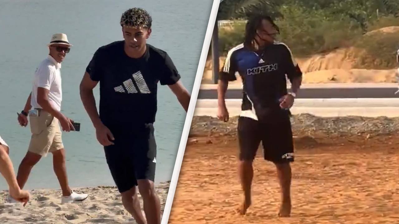 Diese Barca-Stars zocken im Urlaub auf