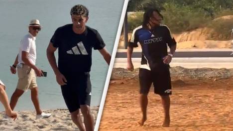 Viele Fußballer nutzen die Feiertage gerne, um ein bisschen Ablenkung vom Sport zu bekommen. Nicht so Lamine Yamal und Jules Kounde. Die beiden Barça-Stars zockten im Urlaub einen drauf.