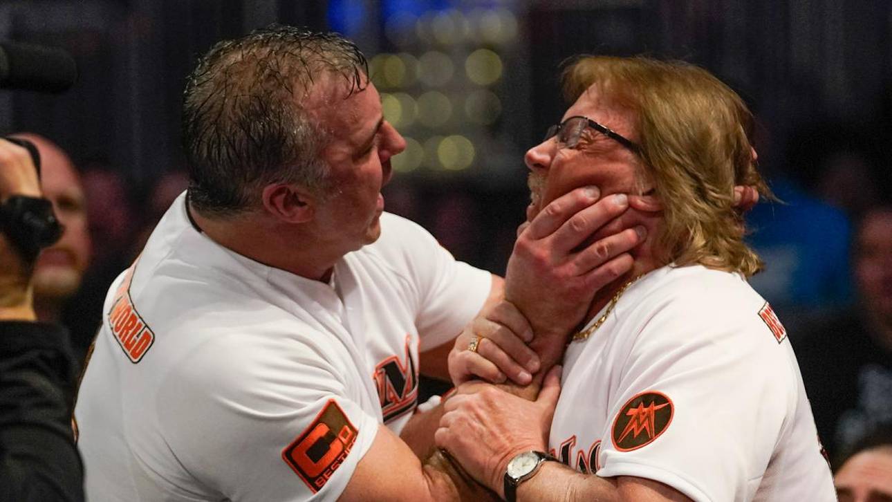 Shane-o-Mac legt Mania-Match fest