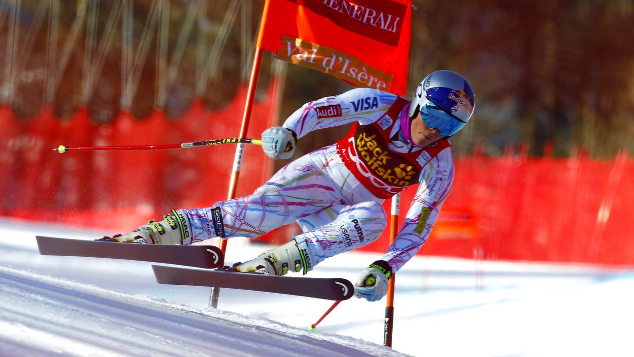 Vonn vor fünftem Saisonsieg