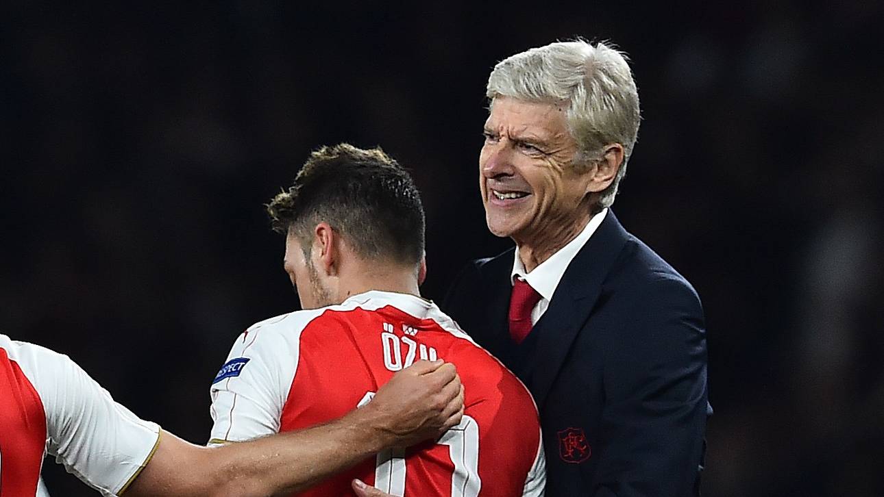 Wenger lobt Özil als „großen Spieler“
