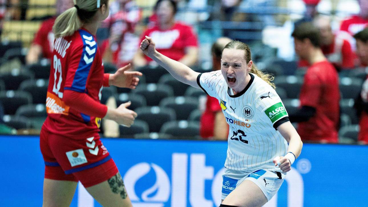 DHB-Frauen lösen Ticket für WM-Viertelfinale