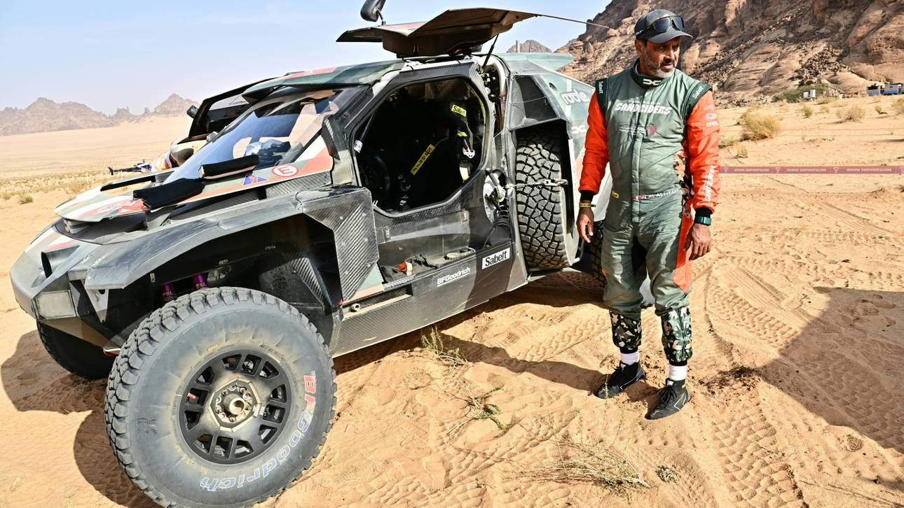 Rallye Dakar: Al-Attiyah in Führung