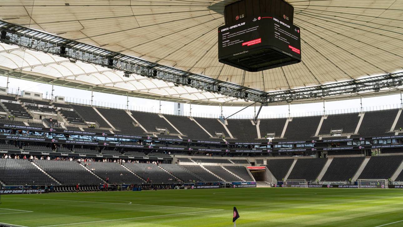 3.000 Eintracht-Fans weniger