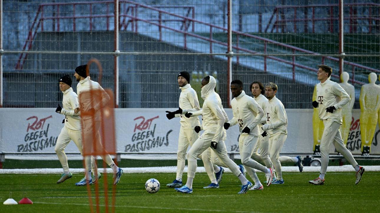 FC Bayern: Personalsituation entspannt sich