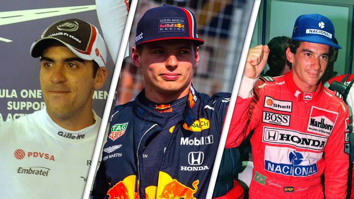 SPORT1 listet Verstappens 99 Vorgänger nach der Anzahl ihrer Poles sortiert auf - dabei ist auch der eine oder andere Name dabei, dem man dies womöglich nicht zugetraut hätte