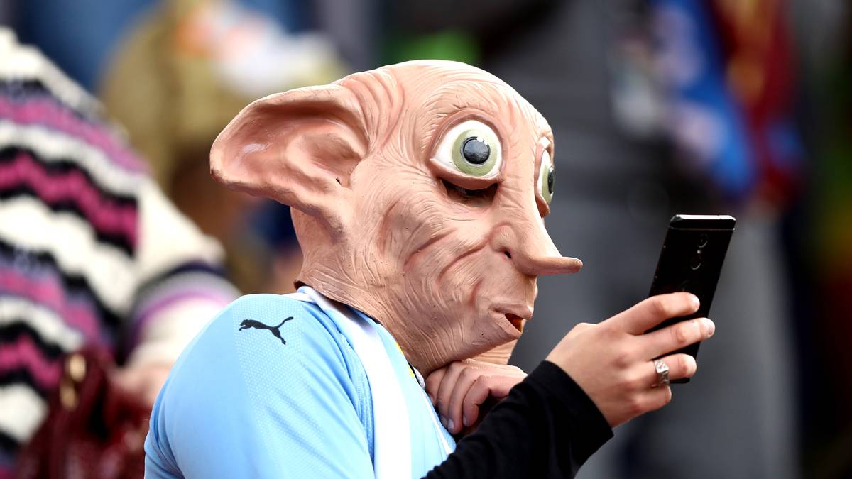 Sogar Dobby ist vor Ort 