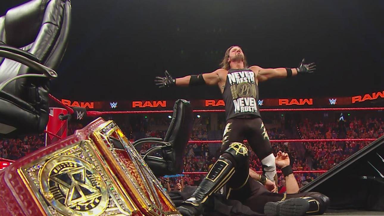 Neue WWE-Titelfehde eskaliert