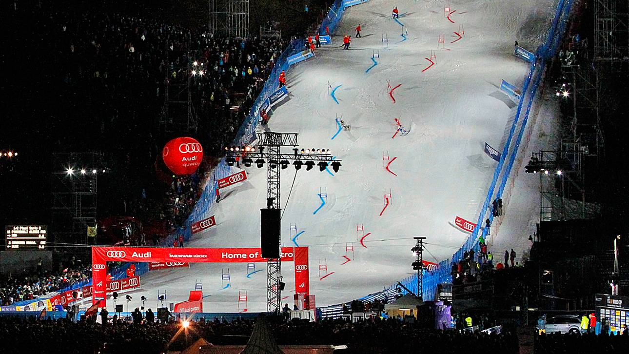 Münchner Parallelslalom abgesagt