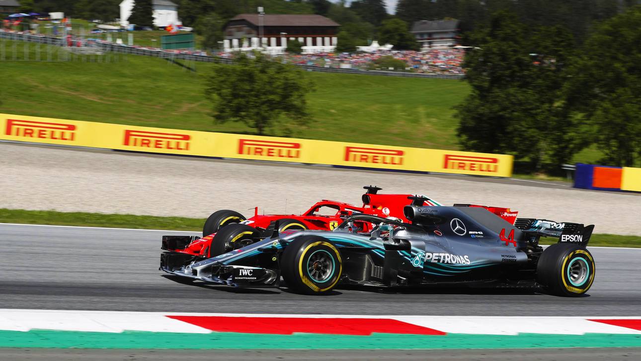 Mercedes-Debakel – Vettel auf Podest