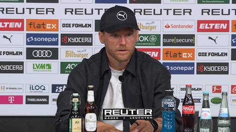 Nach dem Sieg gegen Borussia Dortmund hat Eugen Polanski den Klassenerhalt gesichert. Auf die Frage nach seiner Erleichterung findet er jedoch keine klare Antwort.