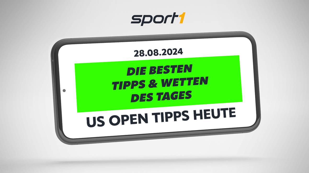 US Open Tipps heute – Experten Tipps für den 28.08.2024