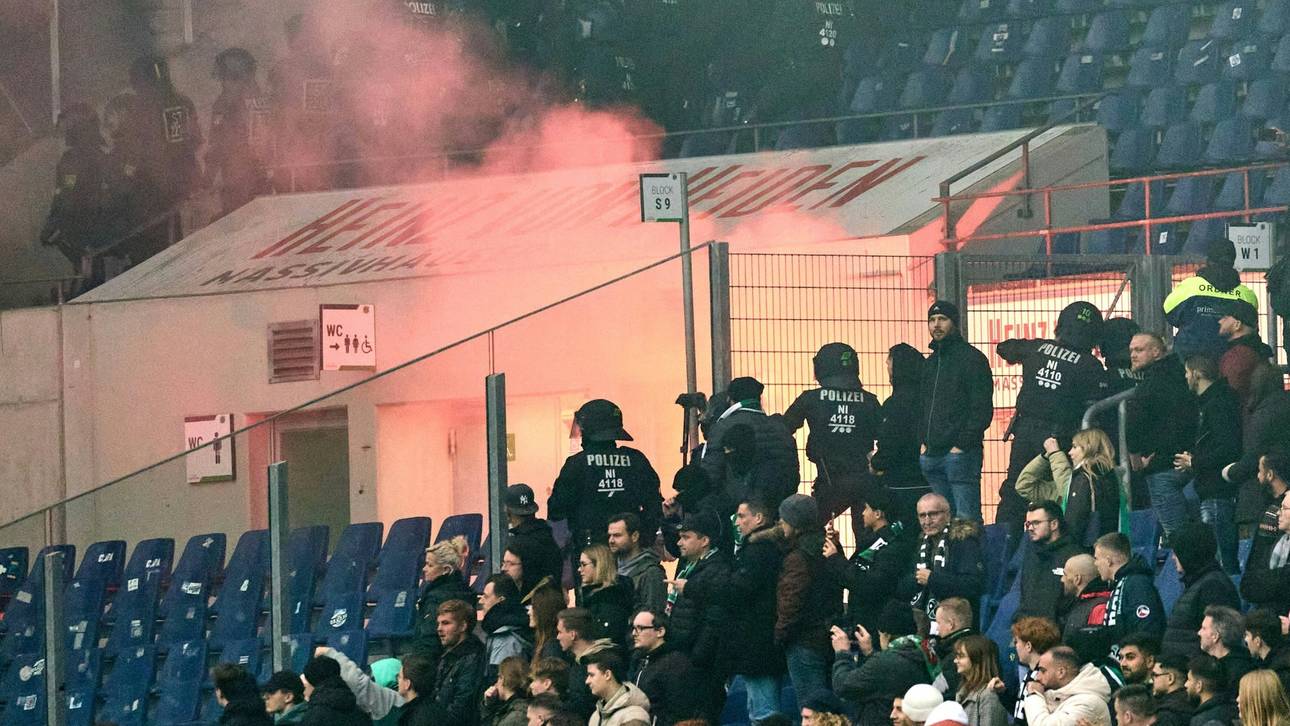 Wirbel um Polizei-Einsätze im Stadion