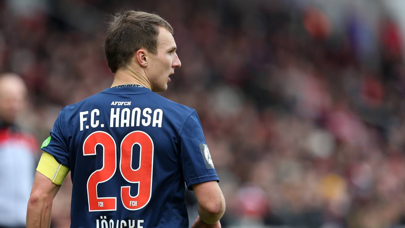 Rostock vorerst ohne Kapitän Jänicke