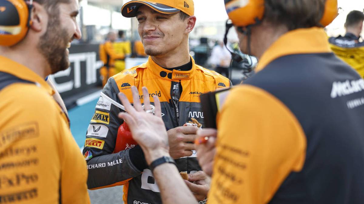 McLaren: Lando Norris
Nationalität: Großbritannien
Alter: 24 Jahre