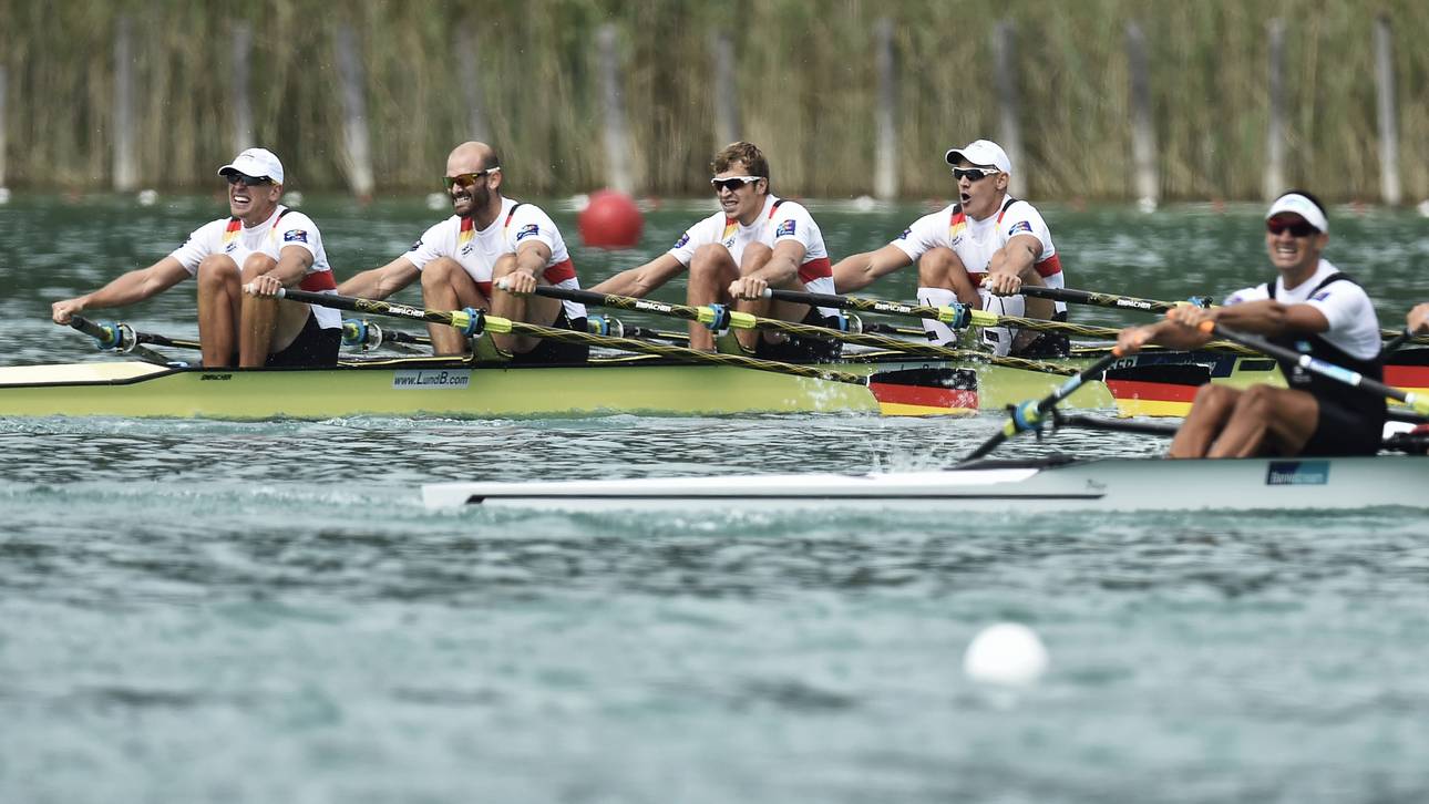 WM-Gold für Männer-Doppelvierer