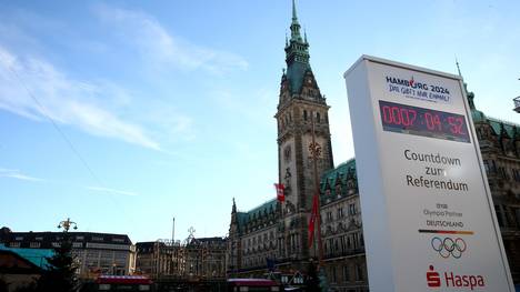 Hamburg Decides On Application For Olympic Games 2024