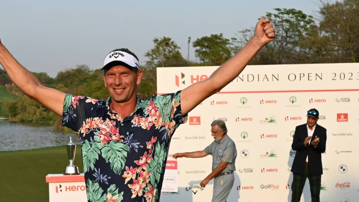 DP World Tour: Golfprofi Siem gewinnt erstmals seit 2014