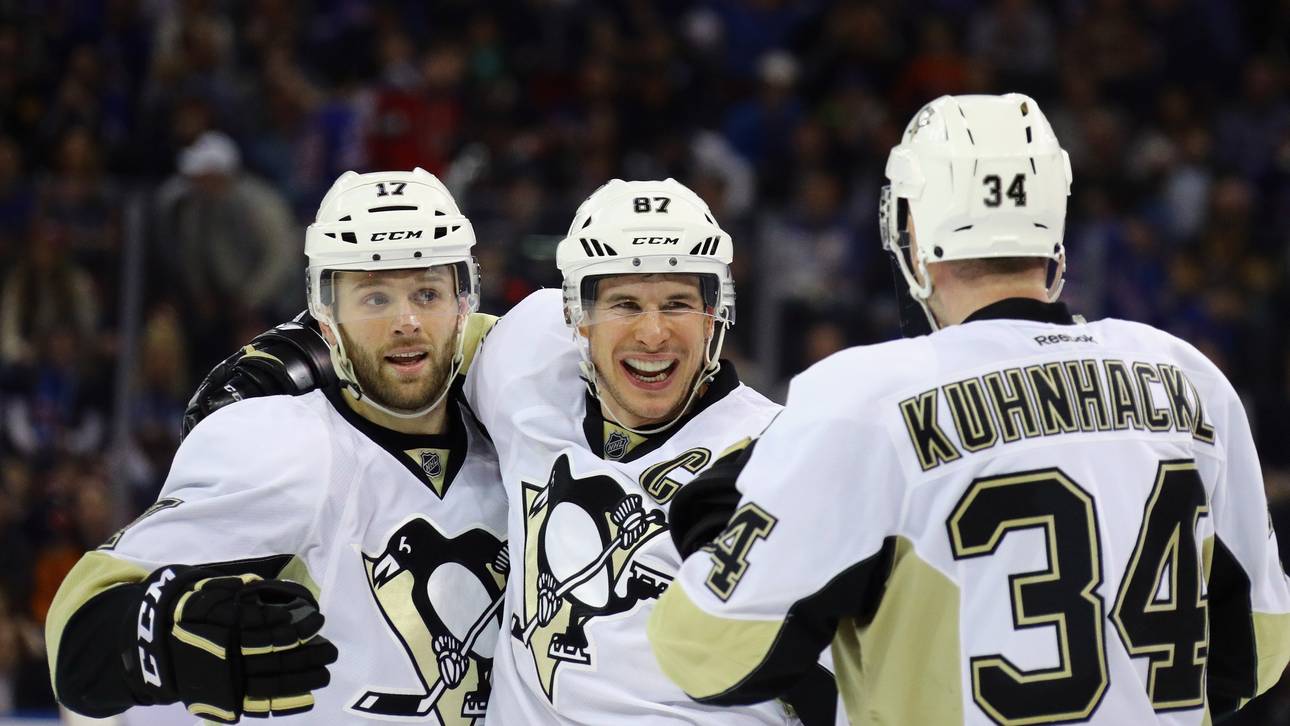 Crosby lässt Kühnhackl jubeln