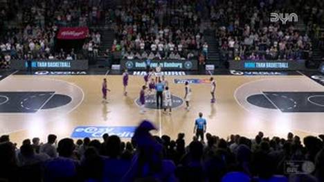 Spiel Highlights zu Veolia Towers Hamburg - BG Göttingen (1)