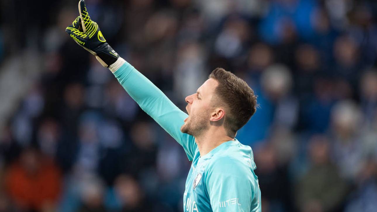 Torwart Patrick Drewes soll vor einem Wechsel zu Borussia Dortmund stehen