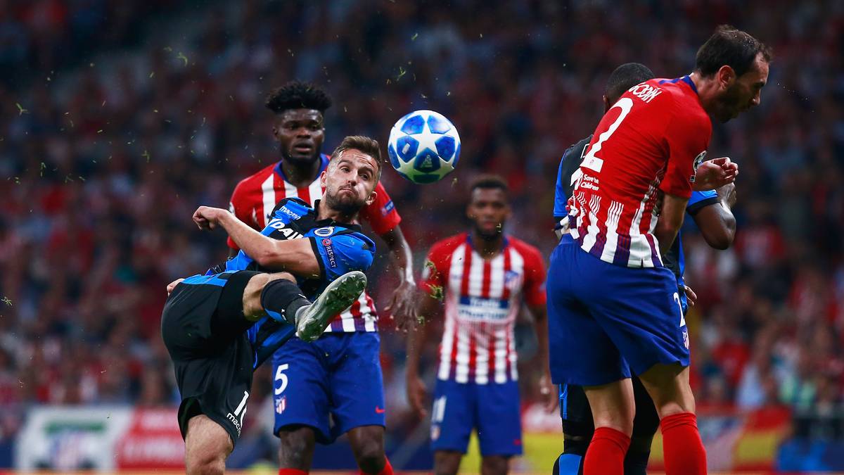 PLATZ 13: FC Brügge (5 Spiele, 12 Punkte)