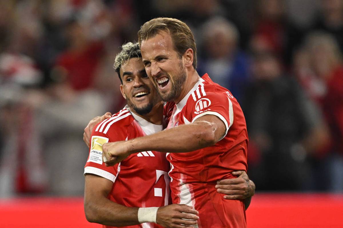 Bayern demütigt RB! Kane glänzt mit Hattrick