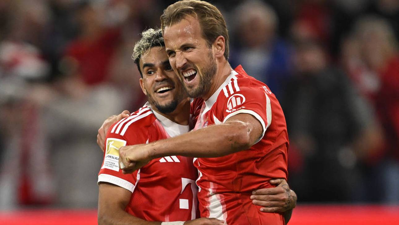 Bayern deklassiert RB zum Auftakt