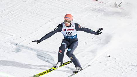Die deutschen Skispringen verpassten in Zakopane klar das Podest