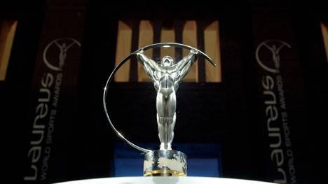 12 Mar 2001:  General view of the Laureus trophy designed by Cartier at the Laureus World Sport Awards Nominations for 2001 evening party at the Stadhaus in Berlin Germany.  DIGITAL IMAGE     Allsport/ Laureus/ Ian Mcilgorm Mandatory Credit: Allsport UK/ALLSPORT