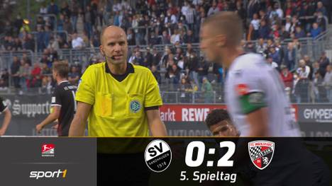 Erster Saisonsieg für den FC Ingolstadt. In Sandhausen beenden effiziente Schanzer ihre schwarze Serie.