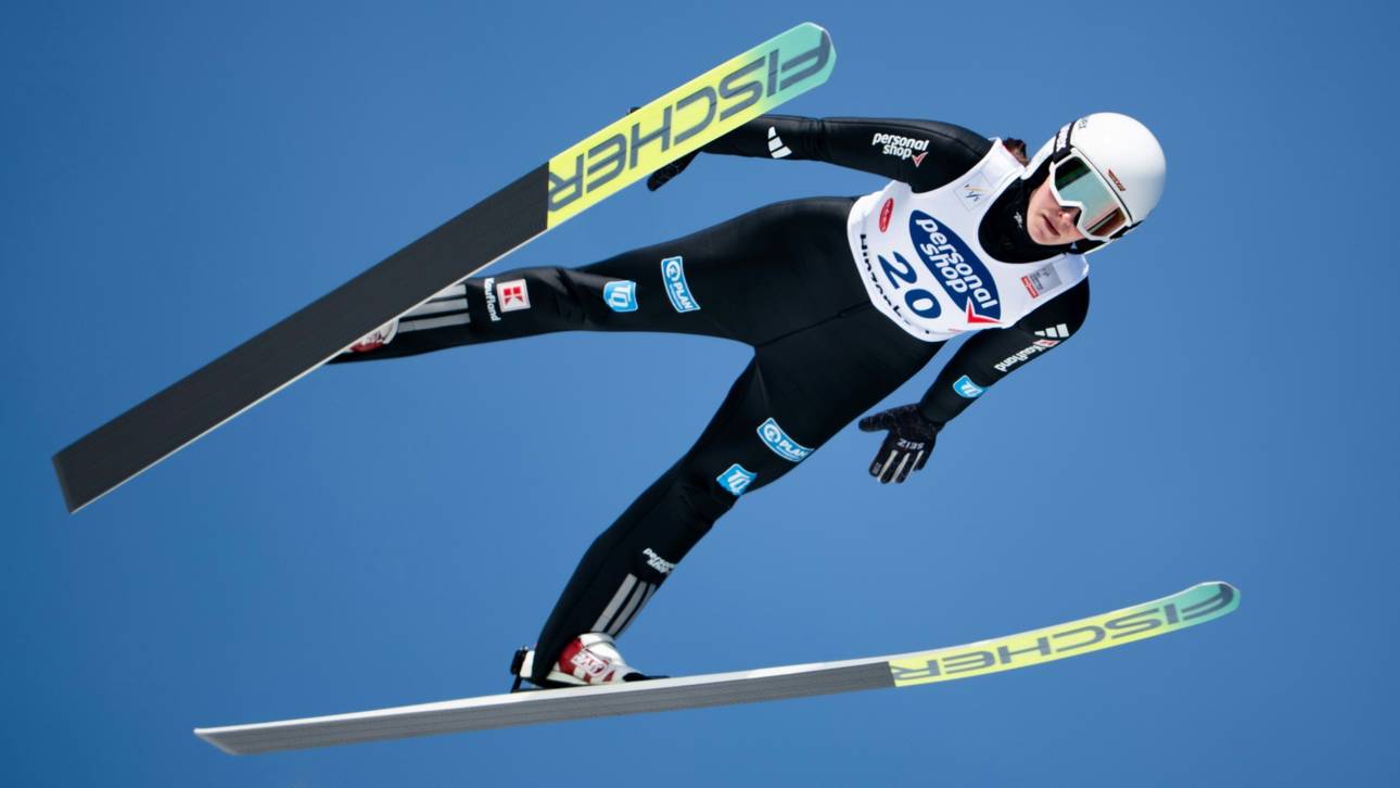 Skispringen: Auch Hollandt beendet ihre Karriere