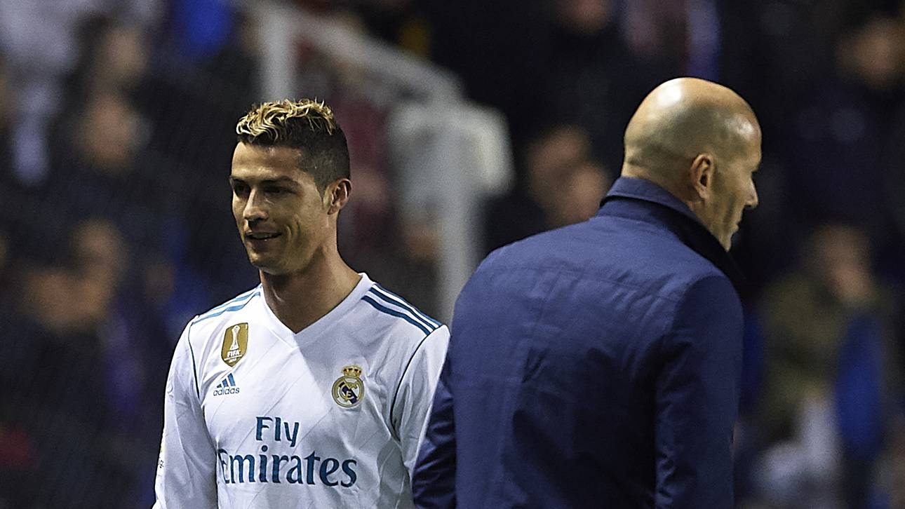 Real patzt erneut – Ronaldo genervt