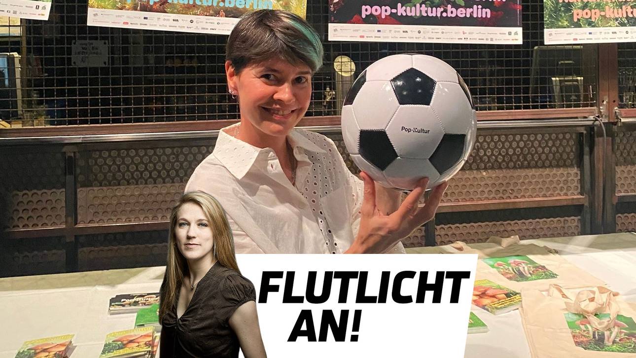 Yeşim Duman betont die Wichtigkeit von Fußball auch für die queer-feministische Community, die FLINTA-Community