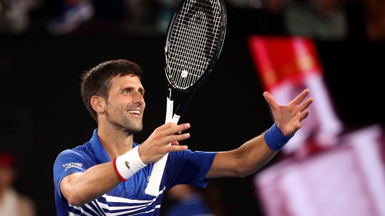 Djokovic fegt über Pouille hinweg