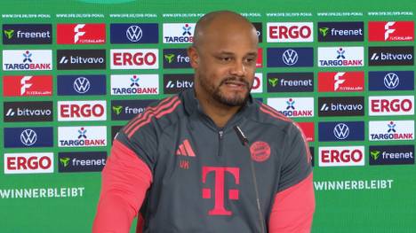 Luis Díaz hat beim FC Bayern seit seiner Verpflichtung im Sommer voll eingeschlagen. Trainer Vincent Kompany findet vor allem für seinen Fitnesszustand lobende Worte.