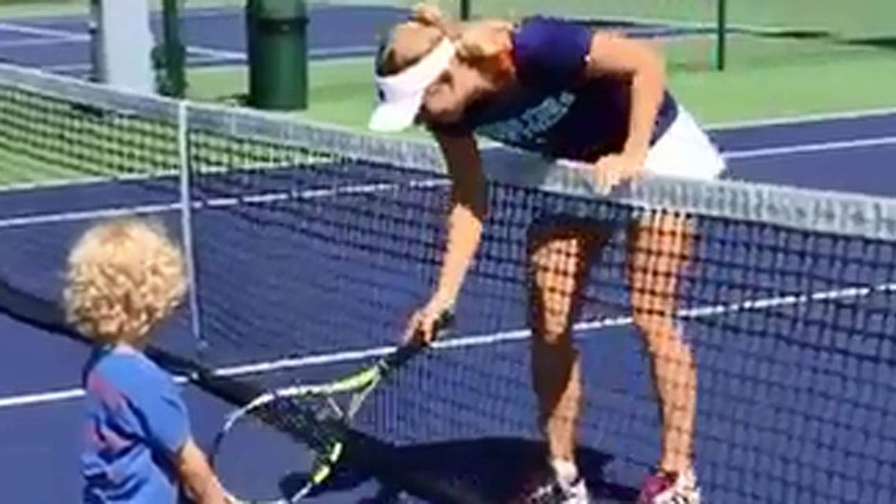 Neuer Partner für Wozniacki