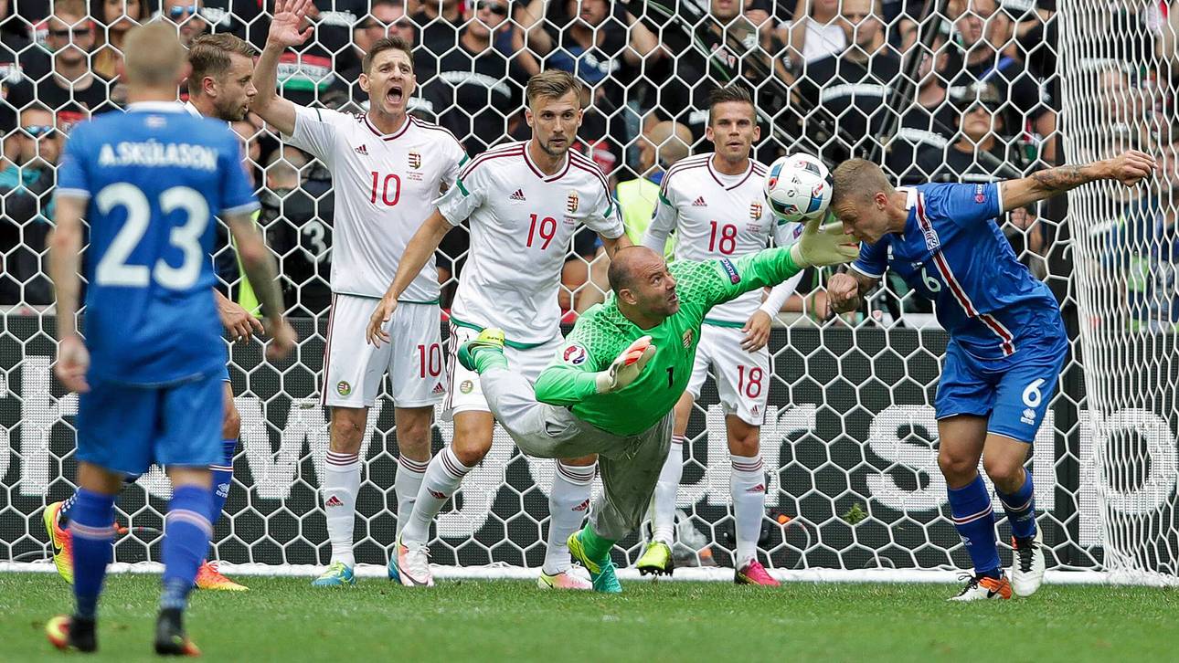 Kiraly: Erst irrer Abwurf, dann Irrflug