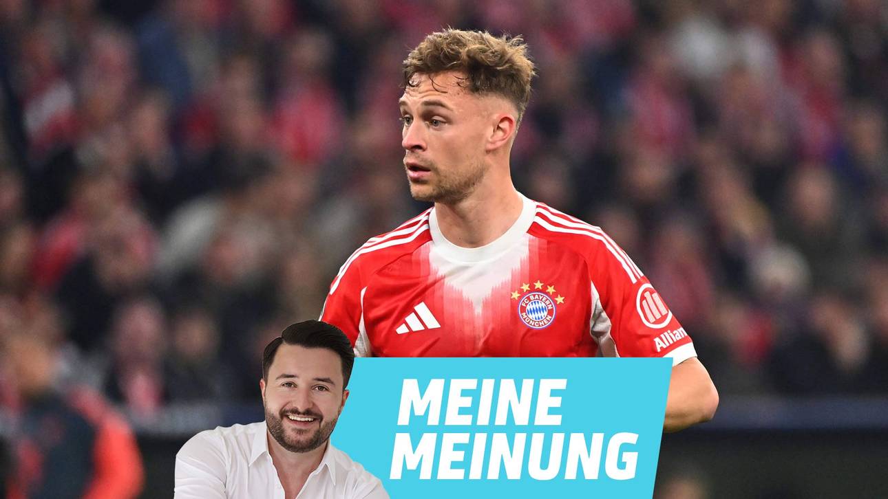 Kimmich liegt hier völlig richtig