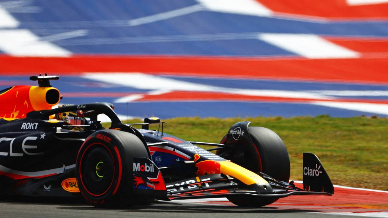 Verstappen gewinnt Sprint in Austin