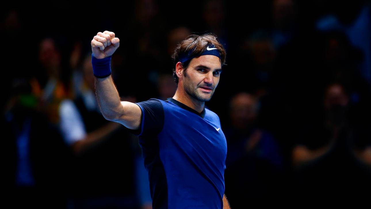 Federer gewinnt Duell der Giganten