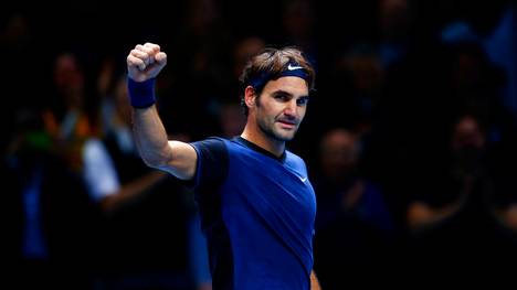 Roger Federer gewinnt im 43. Aufeinandertreffen das 22. Match gegen Novak Djokovic