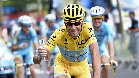 Vincenzo Nibali gewann die Tour de France 2014 mit großem Vorsprung