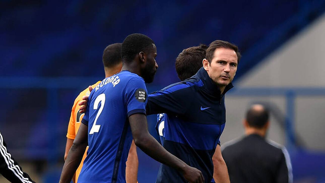 Lampard-Feind? Das sagt Rüdiger