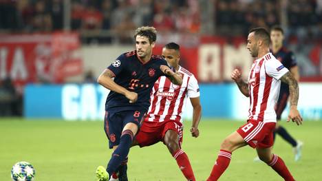 Javi Martínez (li.) ist mit seiner Situation beim FC Bayern unzufrieden