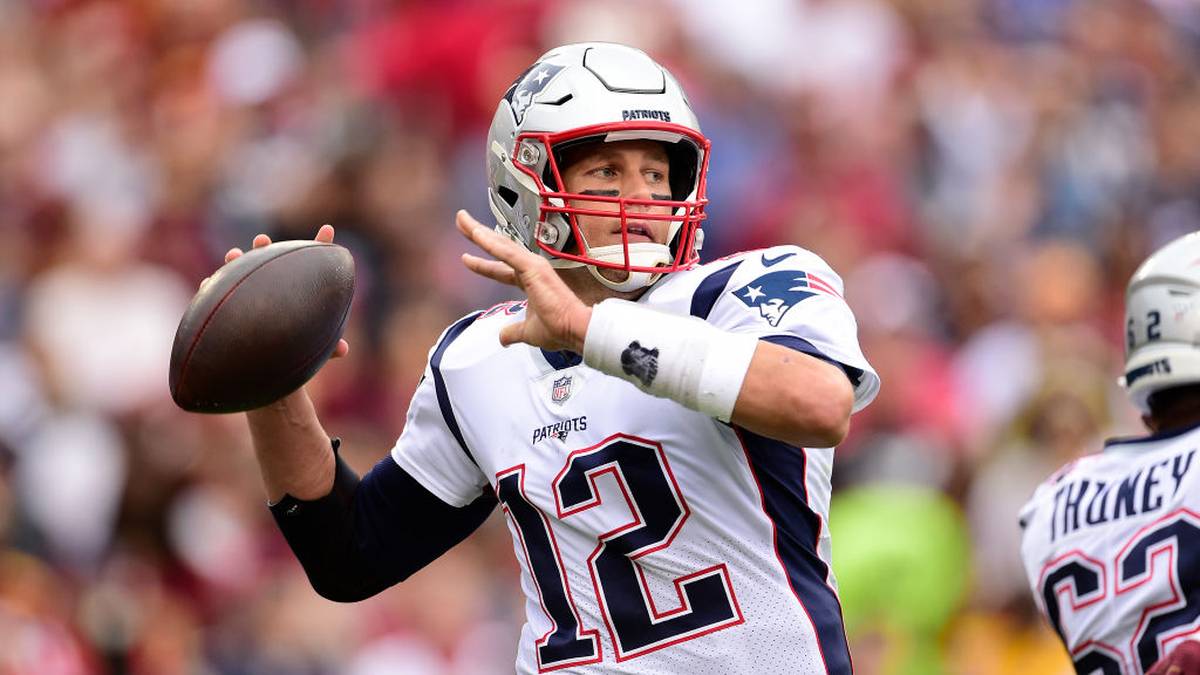 Rang 3 - TOM BRADY (New England Patriots, 71.923 Passing Yards)