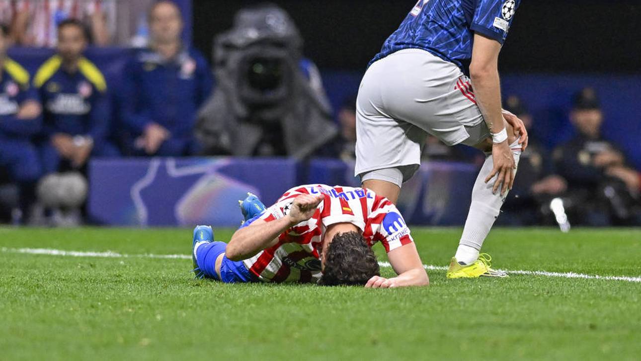 Sorgen um Atlético-Star