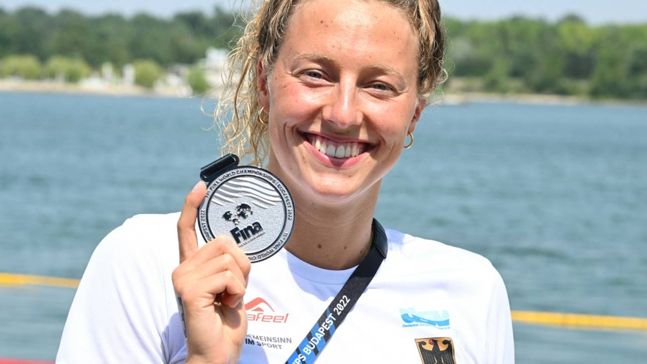 Schwimmerin Beck „Sport-Stipendiatin des Jahres“